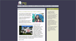 Desktop Screenshot of childrenstimemaine.com